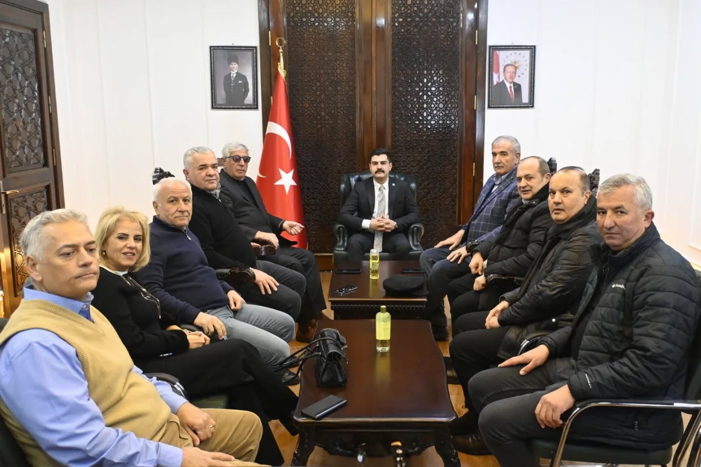 Gürün Kültür Vakfı’ndan Kaymakam Özkan’a Ziyaret