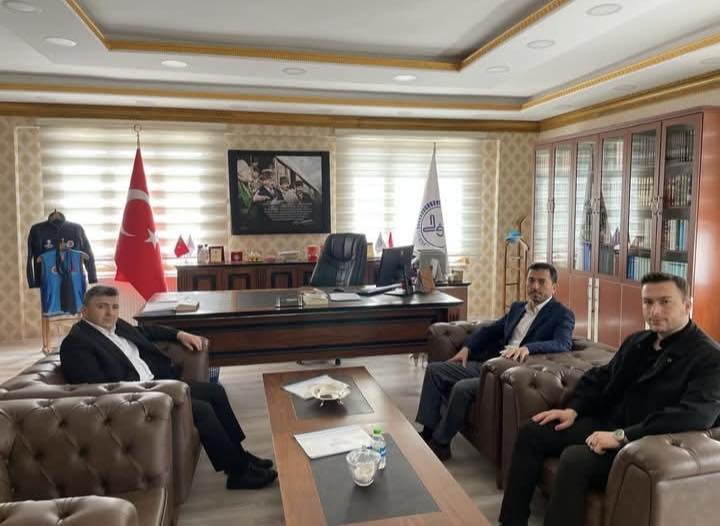 Kangal Müftüsü DR. Mustafa Akgöz’den Gürün’e Ziyaret