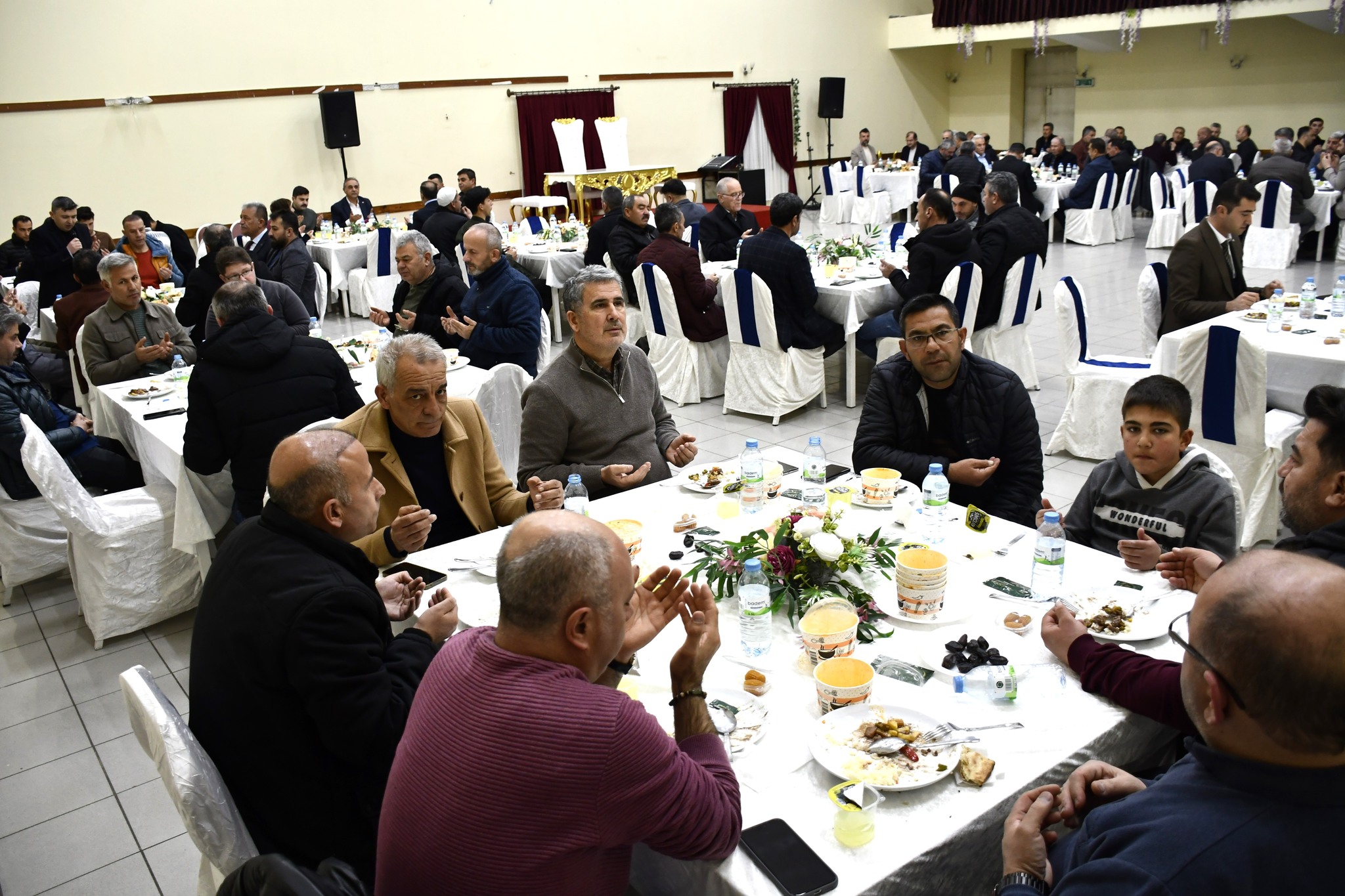 Gürün Protokolü İftar Yemeğinde Buluştu