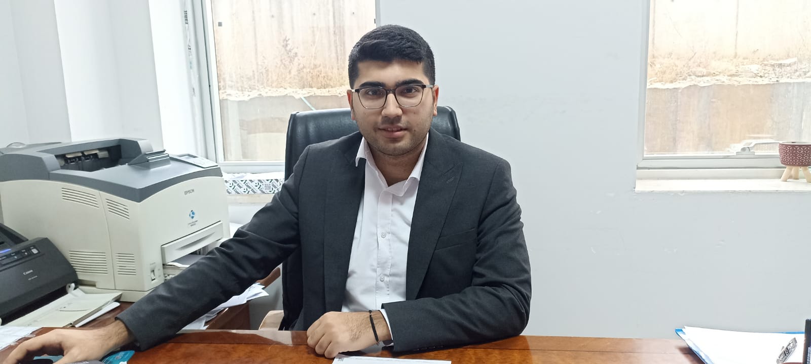 Gürün İcra Müdürü Canbek Göreve Başladı