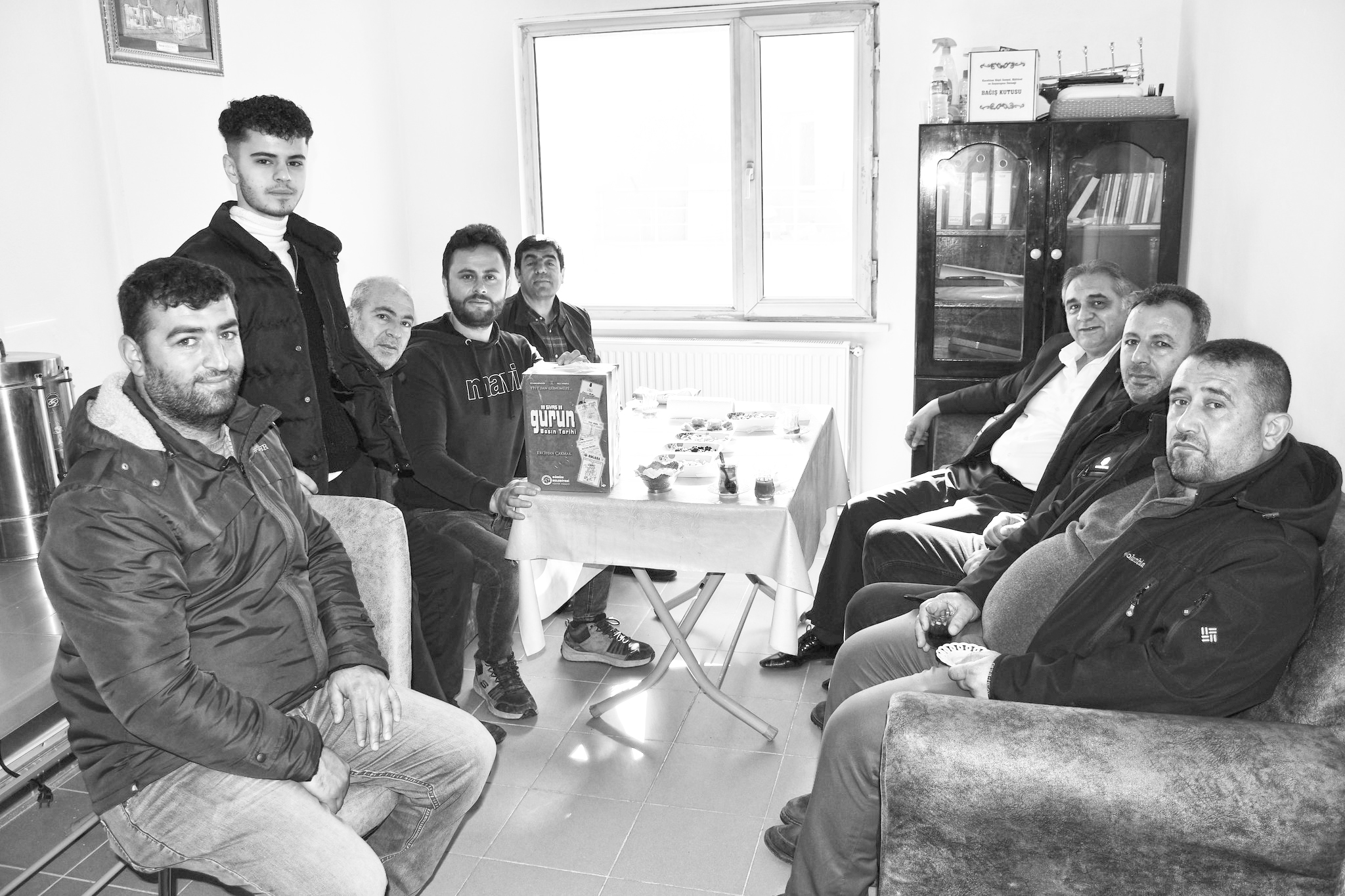 BAŞKAN ÇİFTÇİ KARAHİSAR KÖYÜ DERNEĞİ’Nİ ZİYARET ETTİ