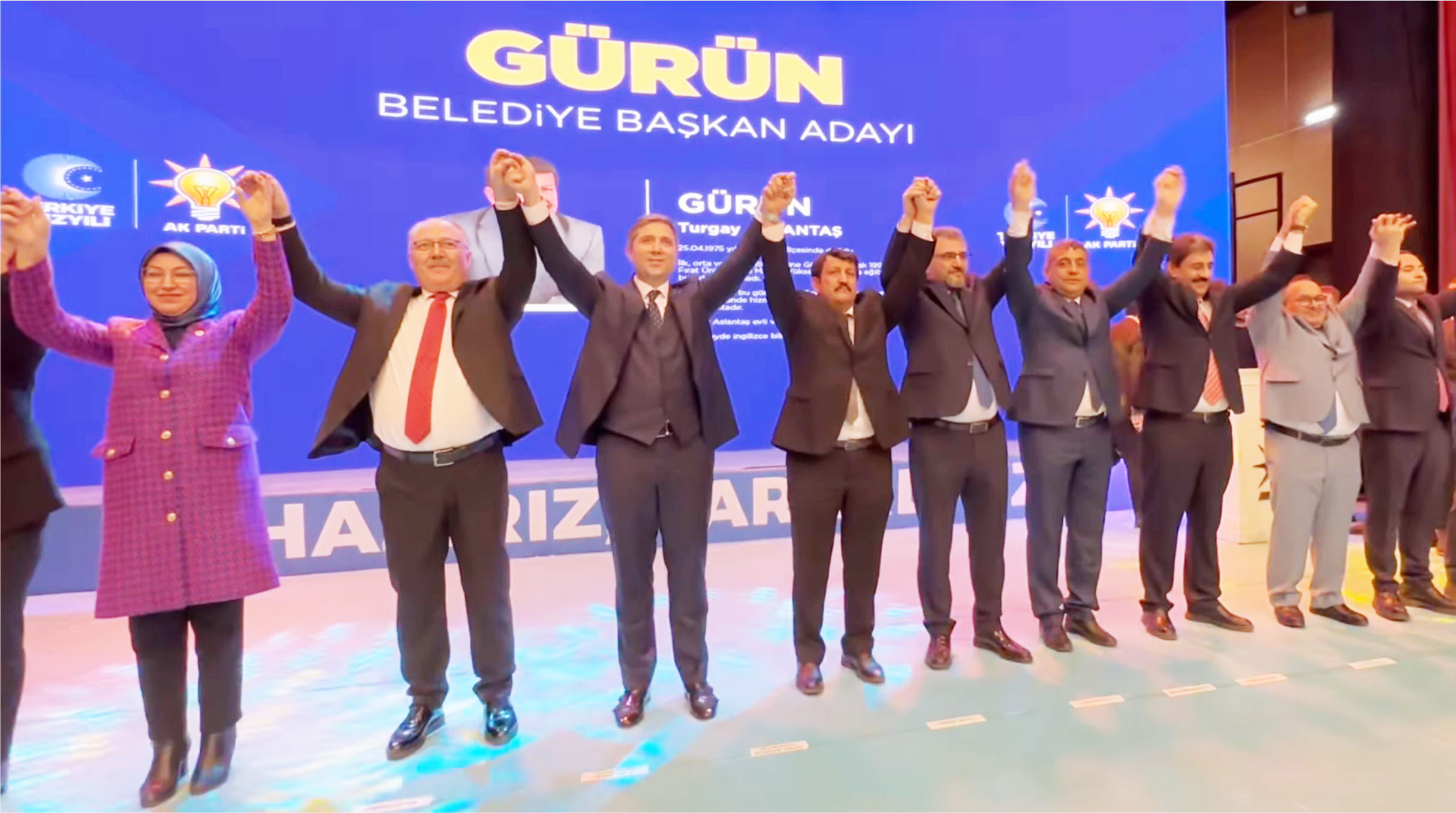 AK Parti Belediye Başkan Adayları Tanıtıldı