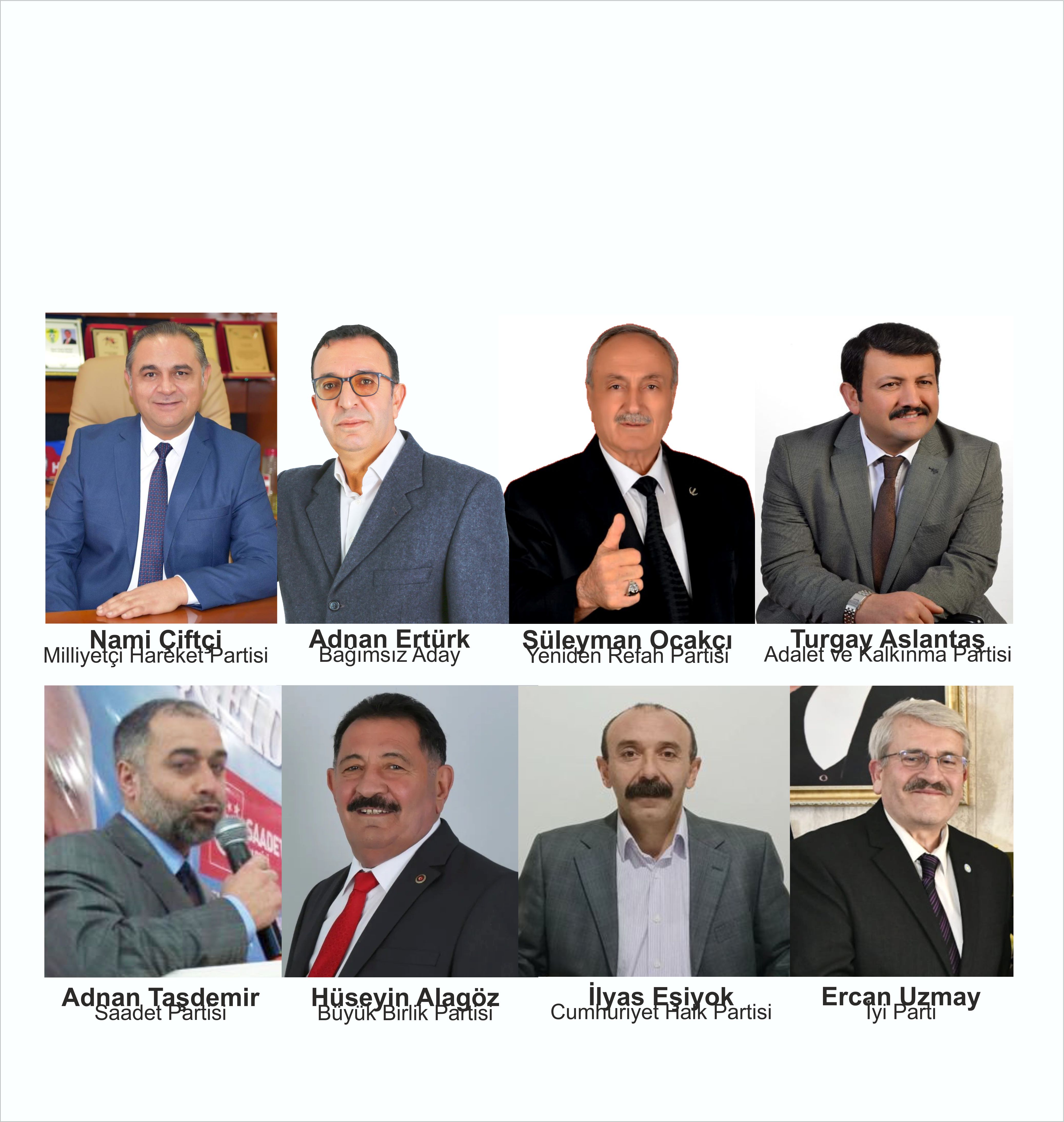31 Mart Günü Yerel Seçimler İçin Listeler Teslim Edildi