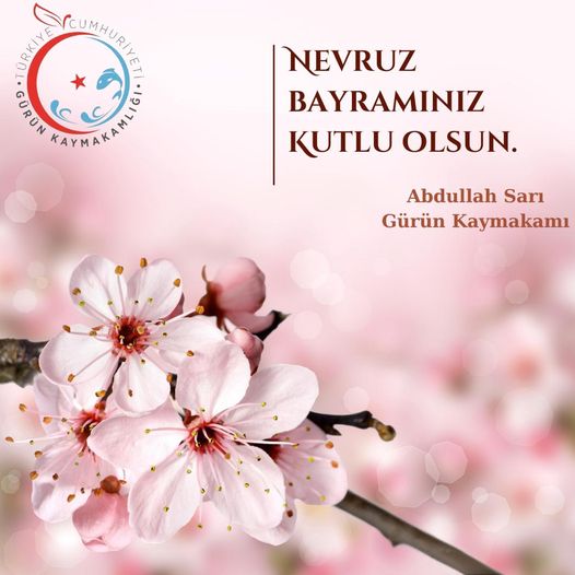 Kaymakam Abdullah Sarı’dan Nevruz Bayramı Mesajı