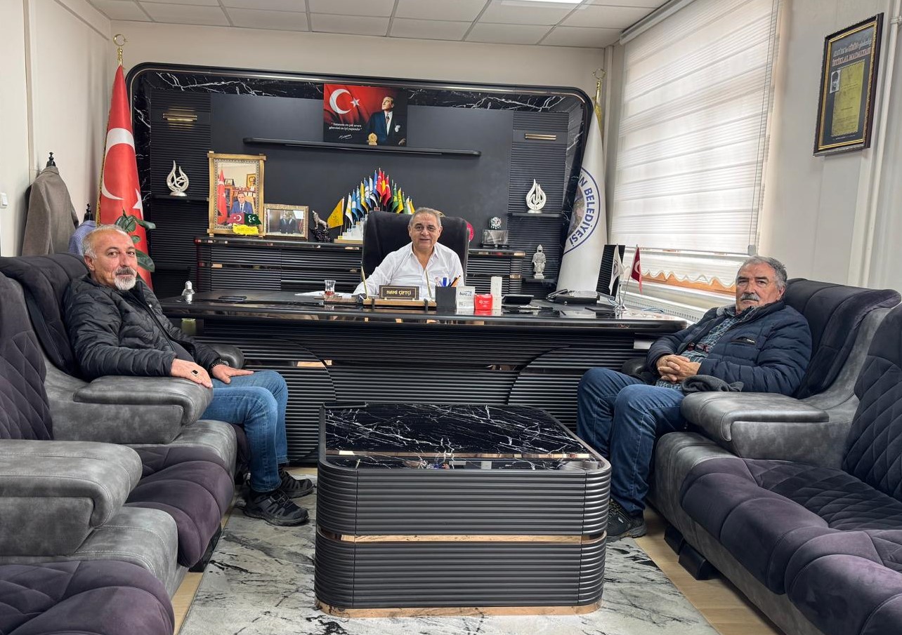 Gürün Belediye Başkanına Teşekkür Ziyareti