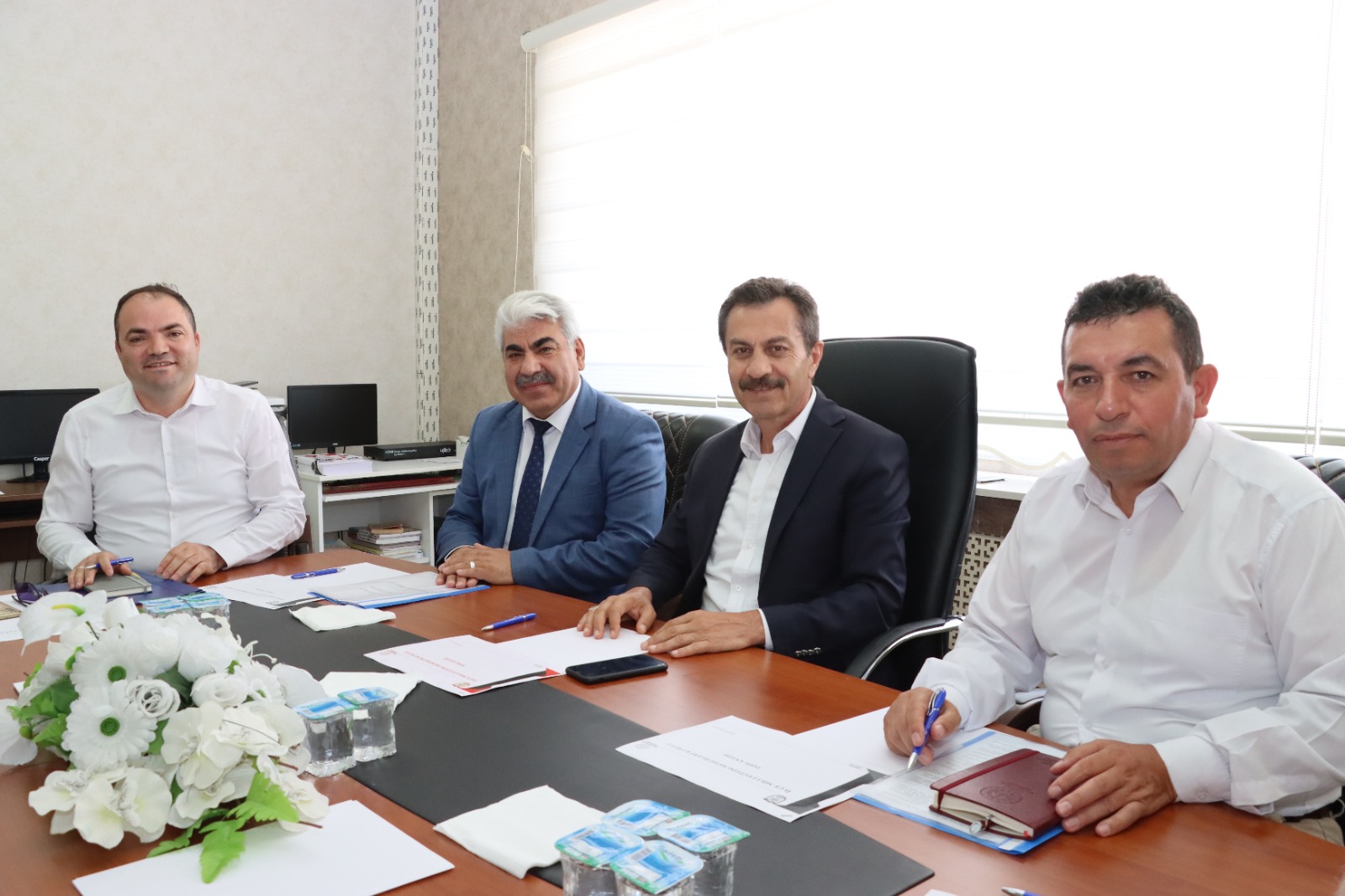 İLÇE MİLLÎ EĞİTİM MÜDÜRLERİ KURULU TOPLANTISI İLÇEMİZ DE  GERÇEKLEŞTİRİLDİ