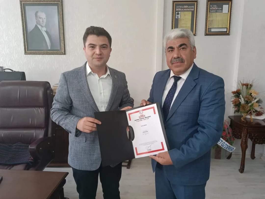 MİLLİ EĞİTİM MÜDÜRÜ MUHARREM DEMİR’İN GELİŞTİRDİĞİ UMUT ZEKA TESCİLLENDİ