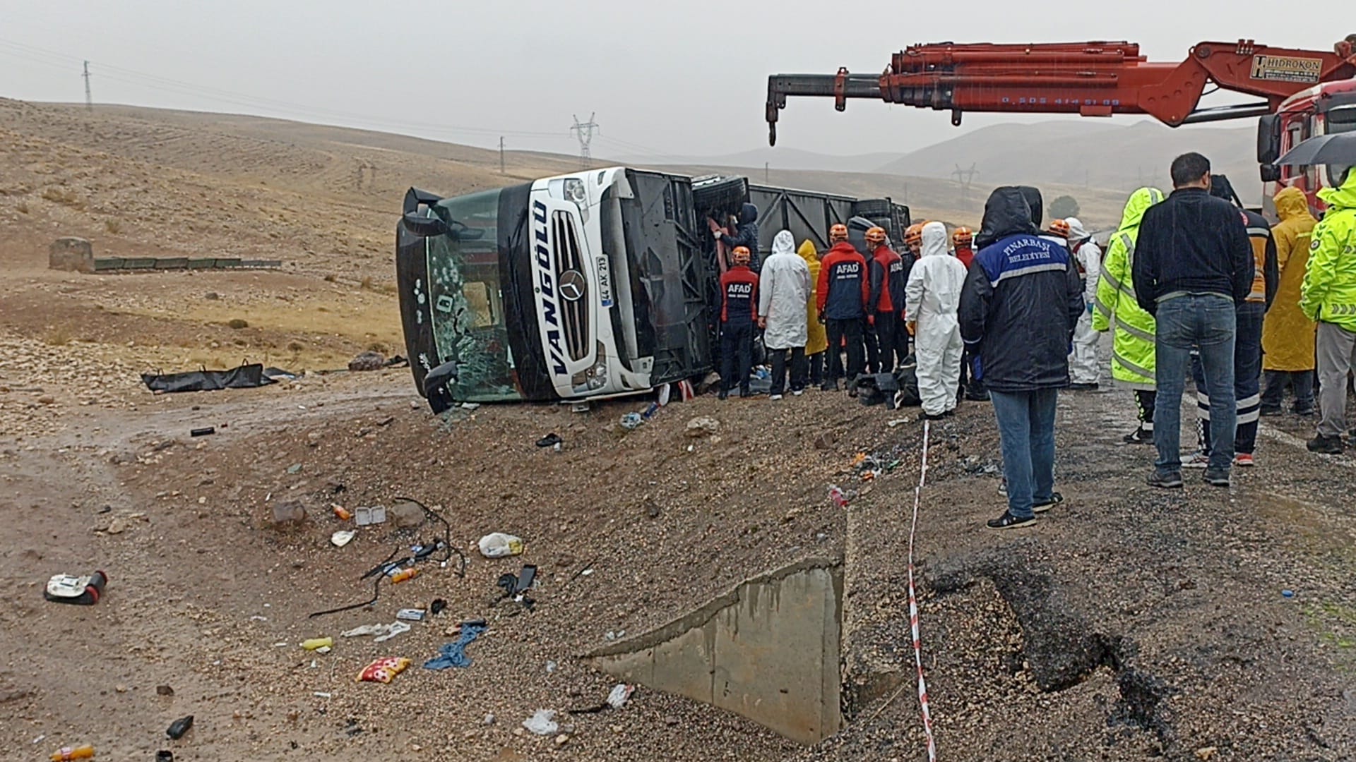 ÖLÜ SAYISI 8’E YÜKSELDİ