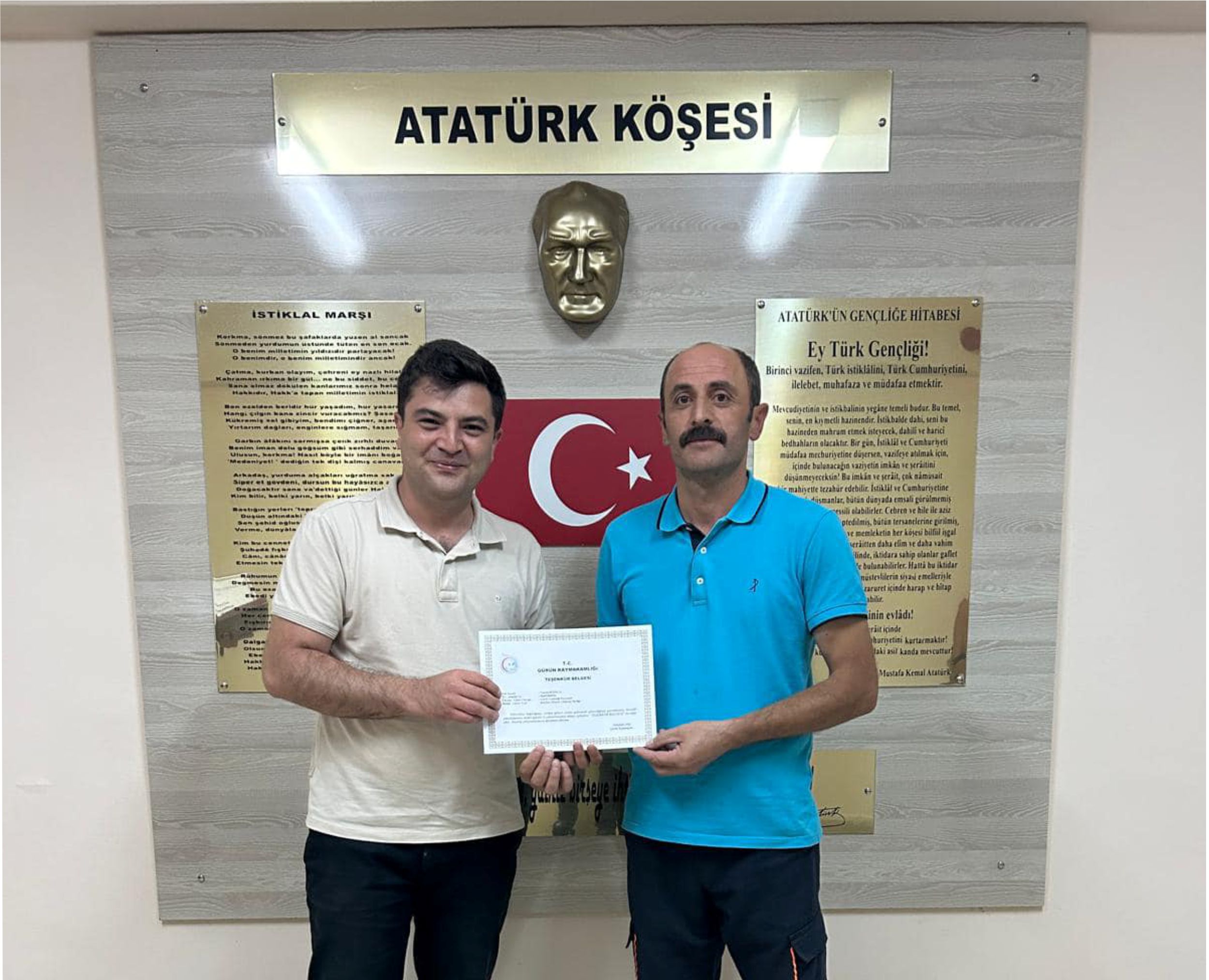 Gürün Kaymakamı Özel İdare Müdürlüğü Bakımevi Binasındaki Programa Katıldı