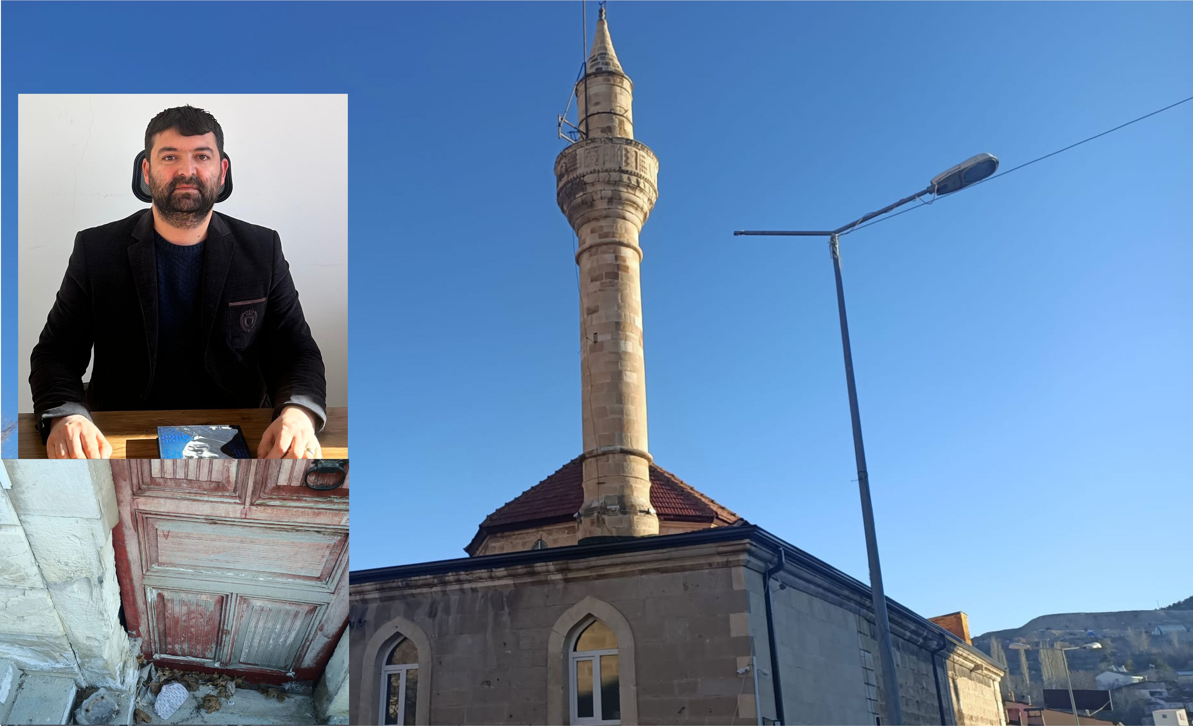Tarihi Mirasımız Ulu Camii Göz Göre Göre Yok Olma Tehlikesinde  