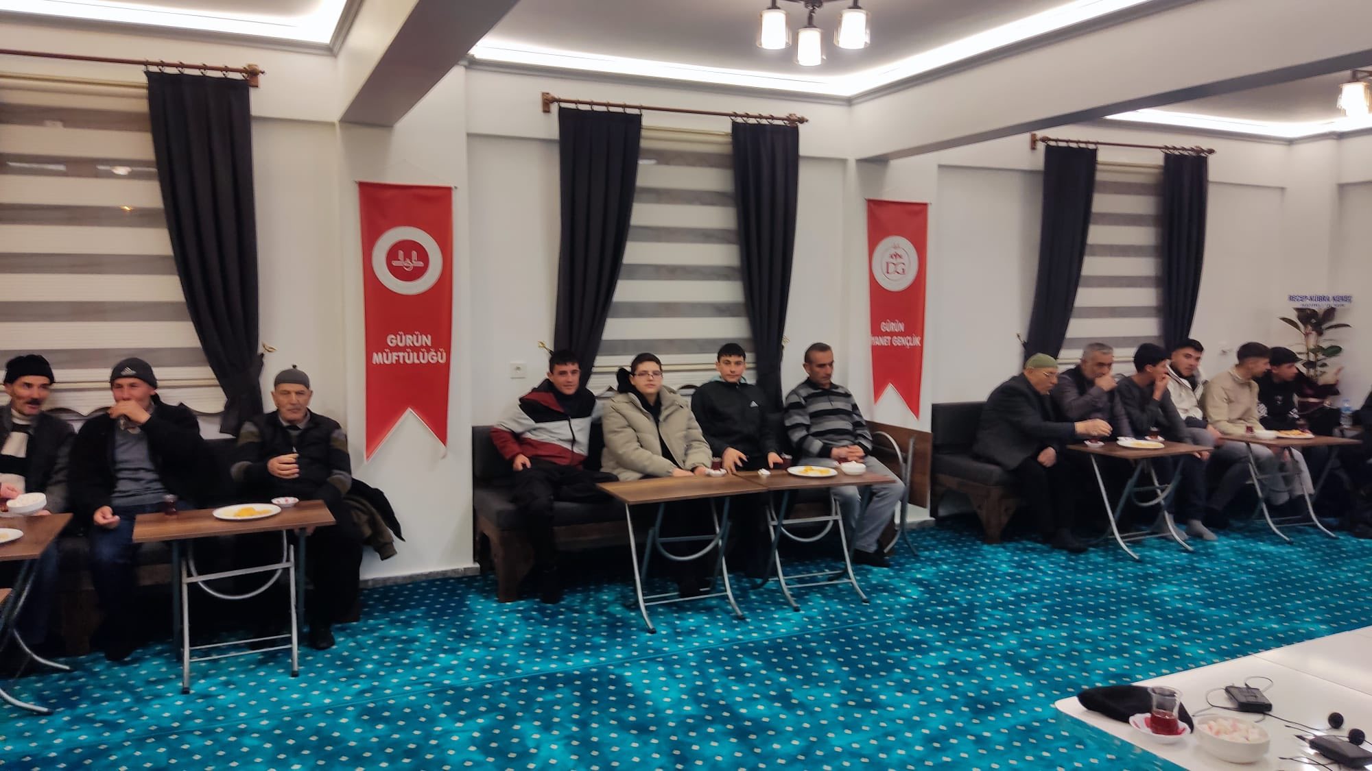 Gürün’de Siyer Sohbetleri Ramazan Coşkusuyla Devam Ediyor