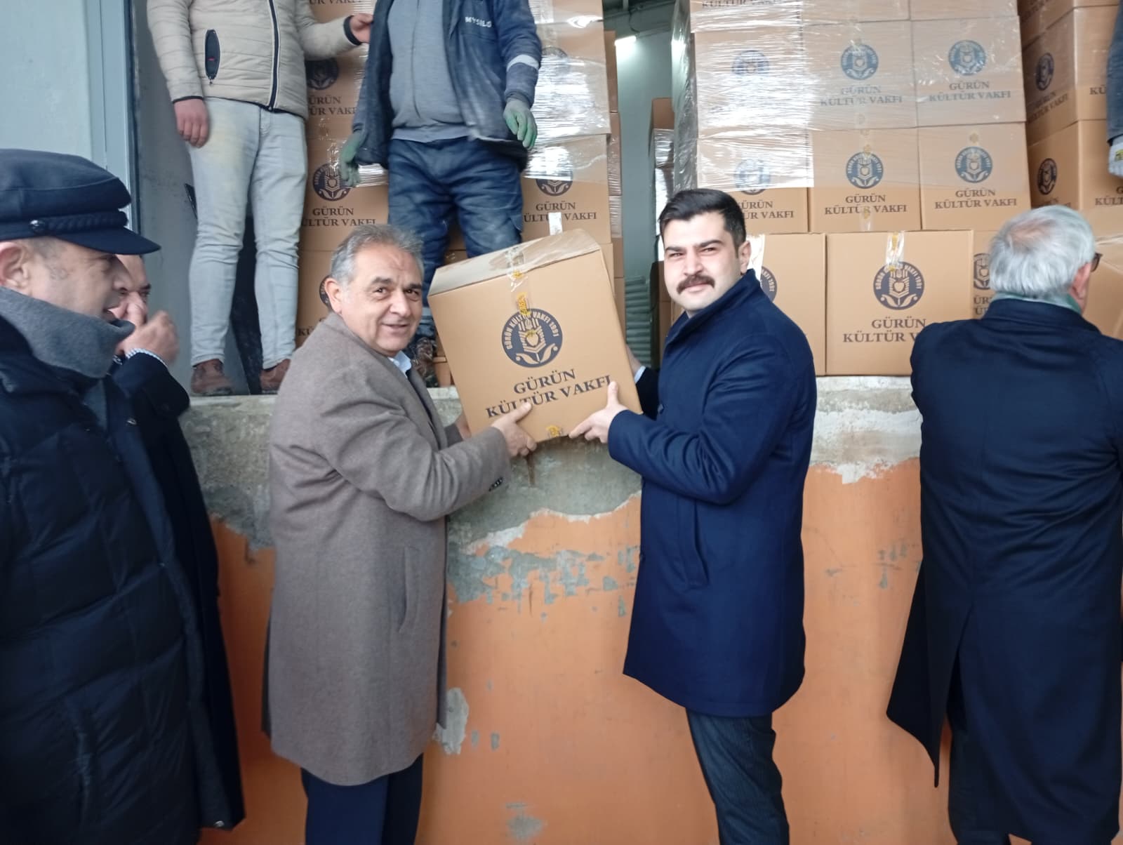 Gürün’de 500 Aileye Ramazan Desteği