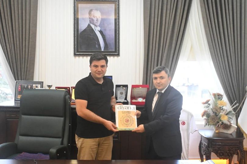 Gürün Kaymakamına Mevlidi Nebi Haftası Ziyareti