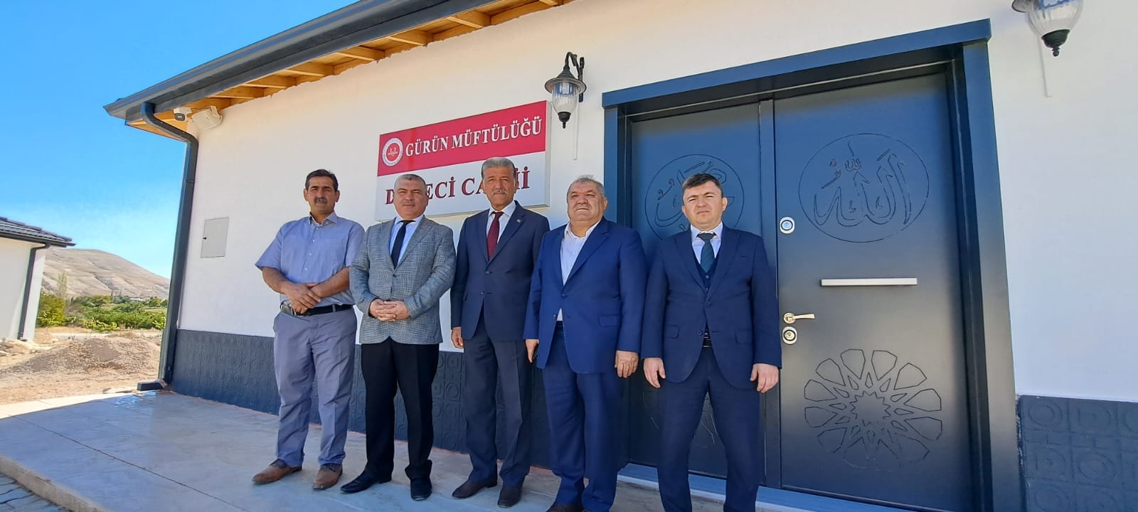 Sivas Müftüsü ve Vakıflar Bölge Müdürü Gürün’ü Ziyaret Etti