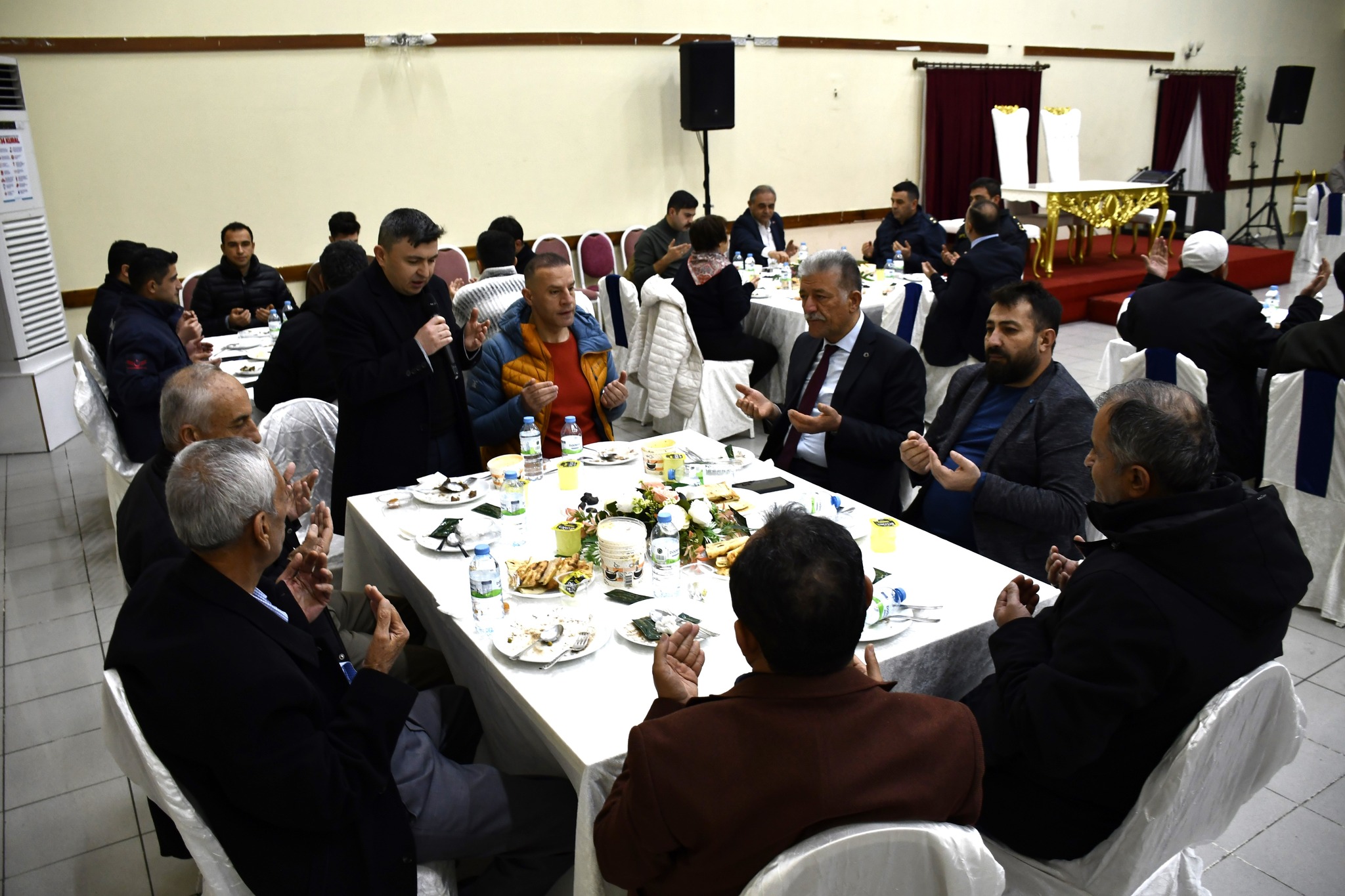 Gürün Protokolü İftar Yemeğinde Buluştu