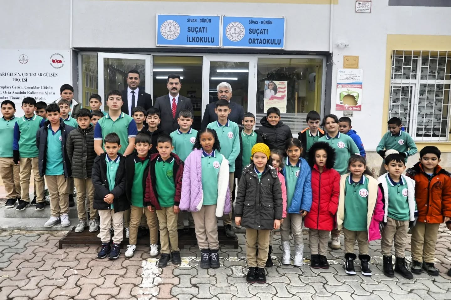 Gürün Kaymakamı Selami Alper Özkan Okul Ziyaretlerinde Bulundu