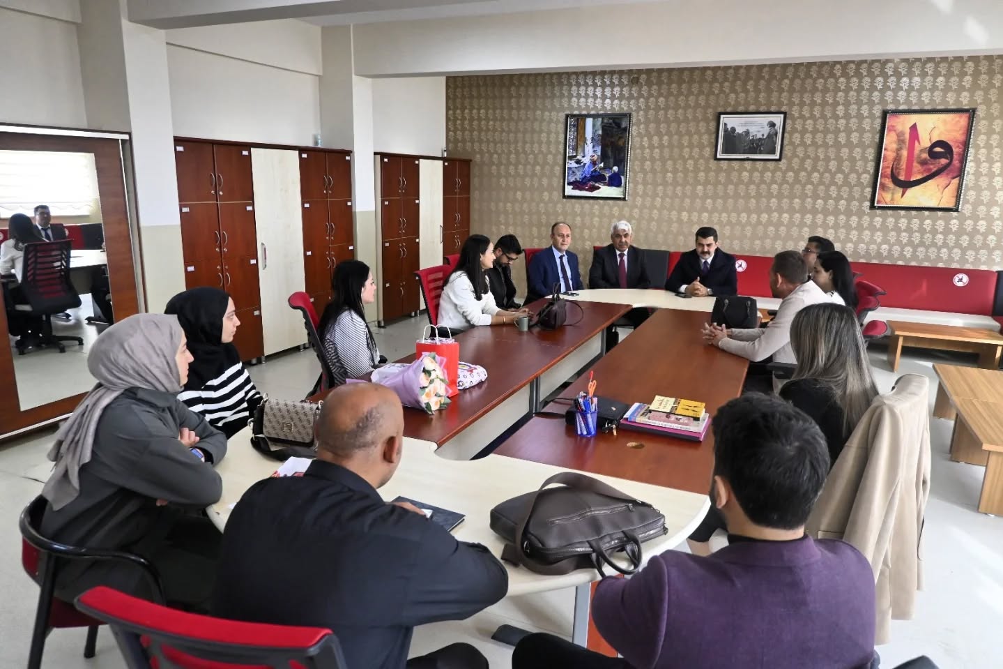 Gürün Kaymakamı Selami Alper Özkan Okul Ziyaretlerinde Bulundu