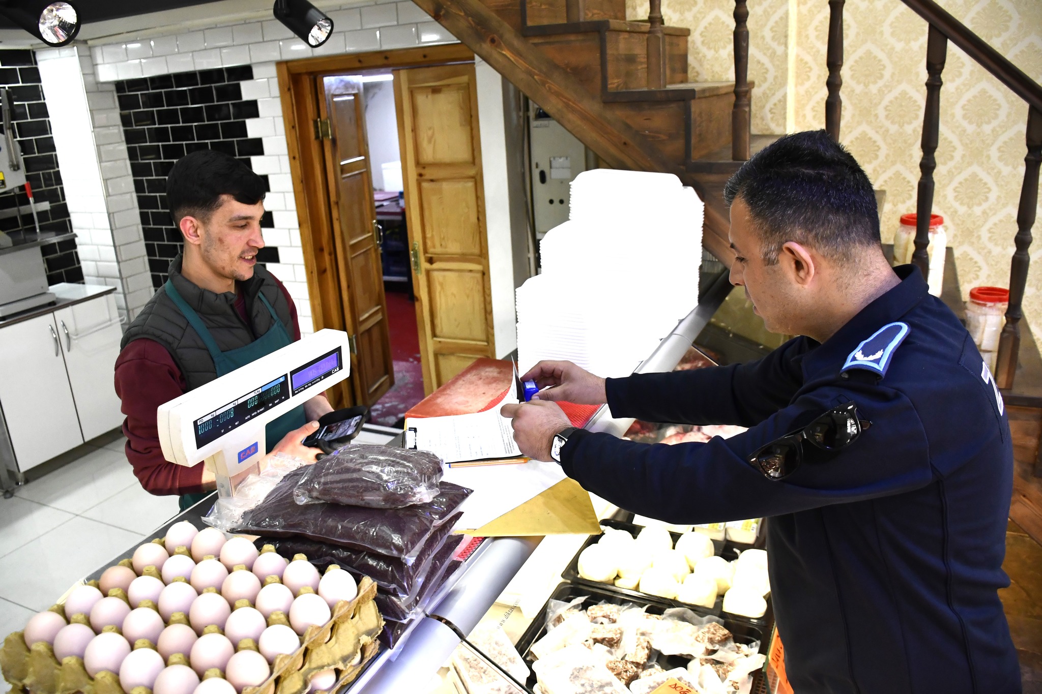 Başkan Çiftçi :”İnsan Sağlığı Birinci Önceliğimizdir”