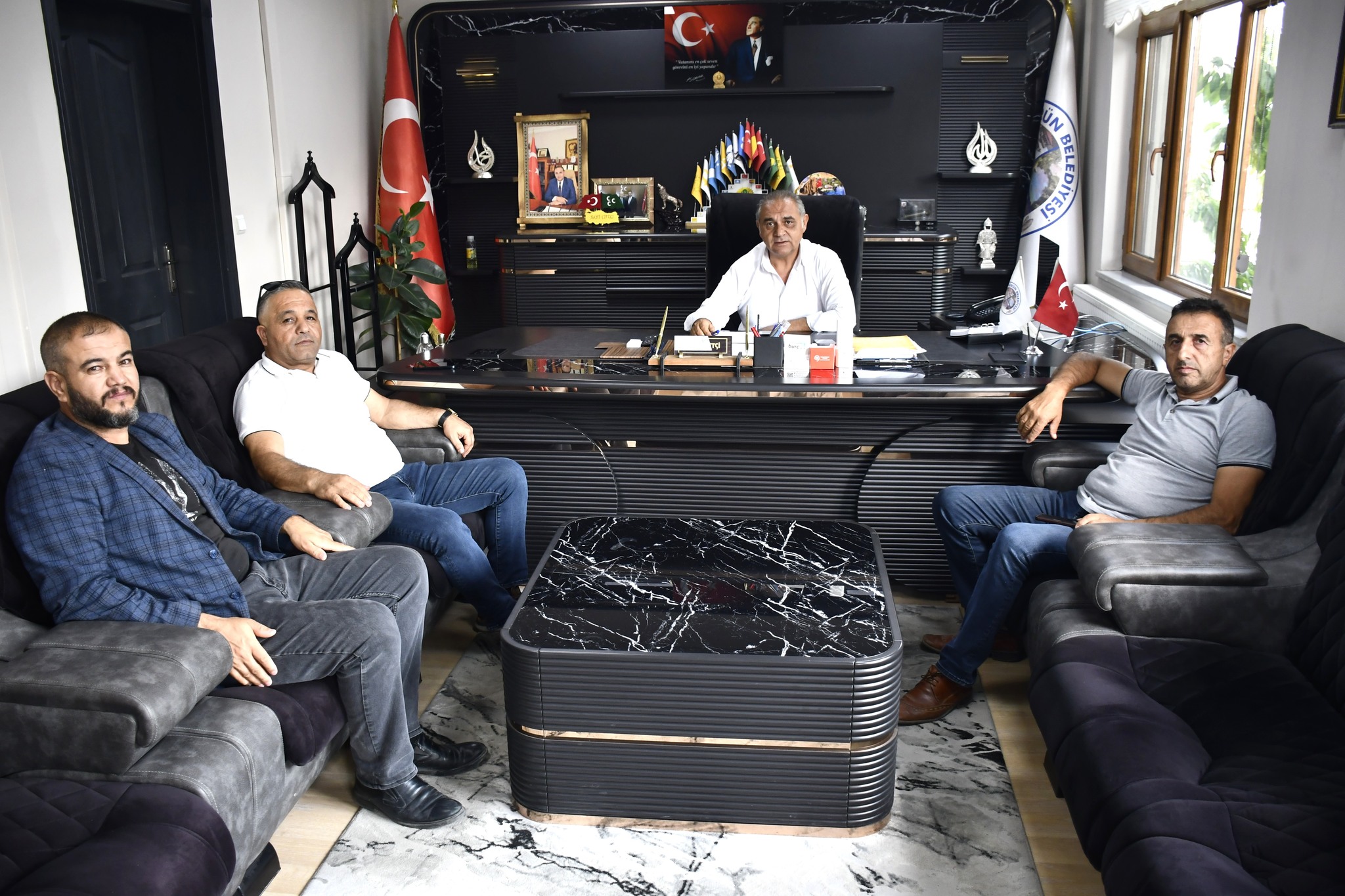 Sivas Bölge Başkanı Sönmez’den Başkan Çiftçi ’ye Ziyaret