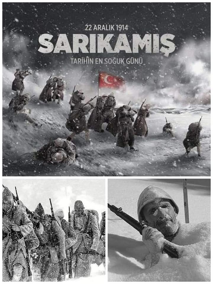 Gürün Belediye Başkanı “Sarıkamış Şehitlerini Rahmetle Anıyoruz”