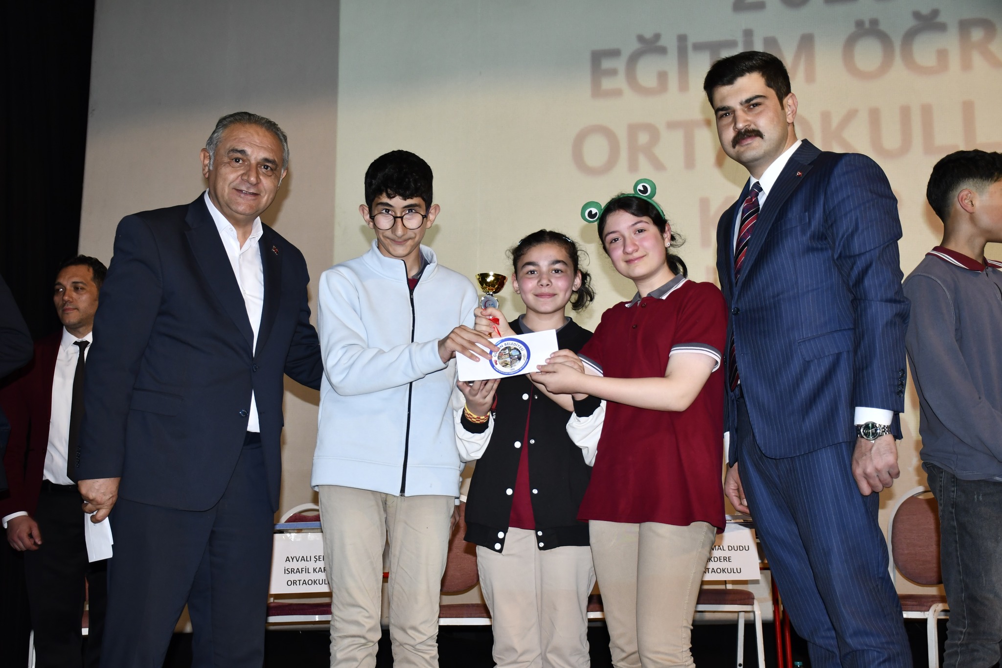 Gürün’de Kitap Okunma Bilgi Yarışması Yapıldı