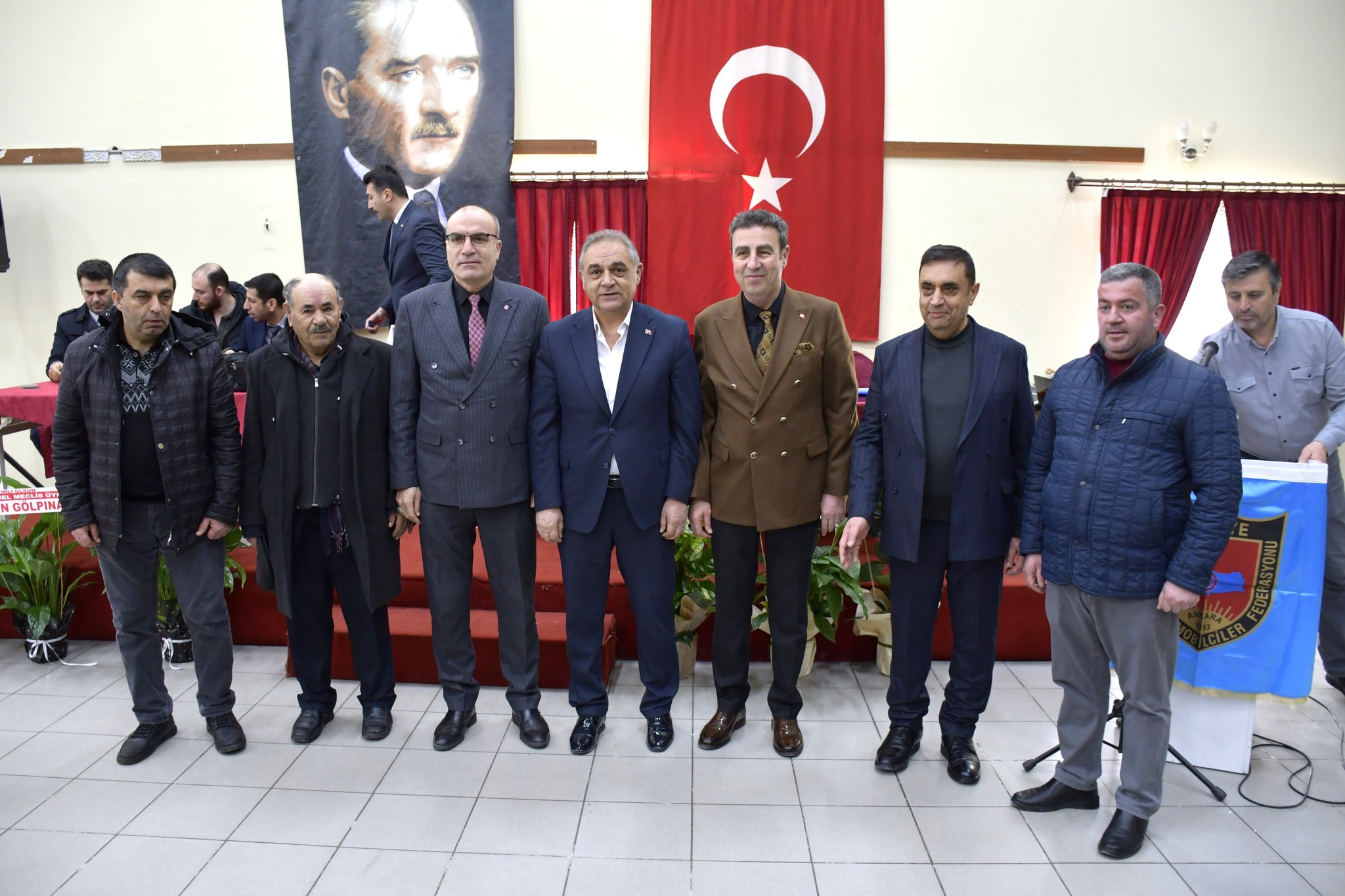 Başkan Çiftçi Şoförler ve Otomobilciler Odası Genel Kuruluna Katıldı