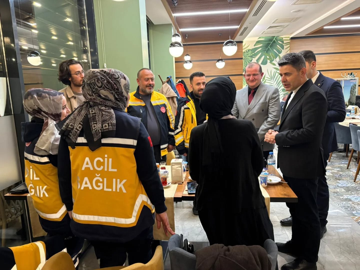 14 Mart Tıp Bayramı’nda Sağlık Çalışanlarına İftar Programı Düzenlendi