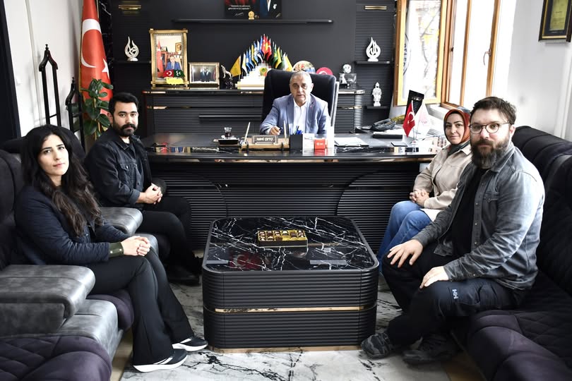 Sivas Olgunlaşma Enstitüsü’nden Başkan Çiftçiye Ziyaret