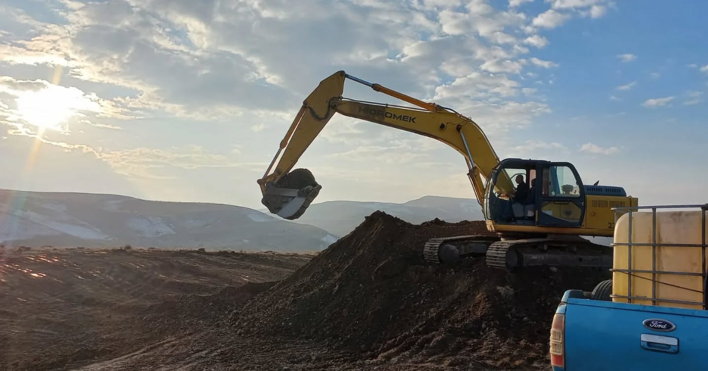  Gürün’ de Yol Çalışmaları Aralıksız Devam Ediyor