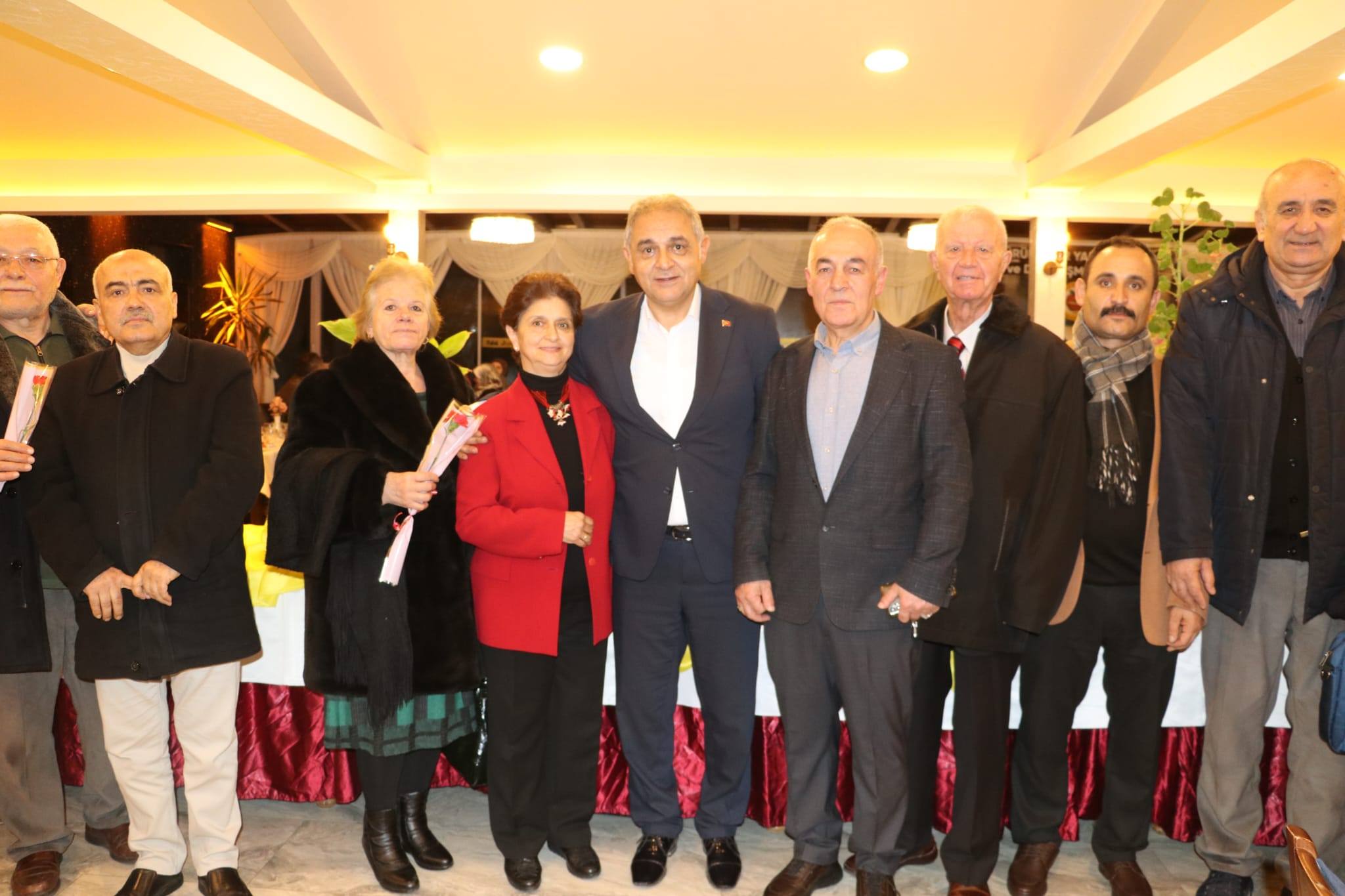 Başkan Çiftçi Sivas Gürünlüler Derneği’nin İftar Programına Katıldı