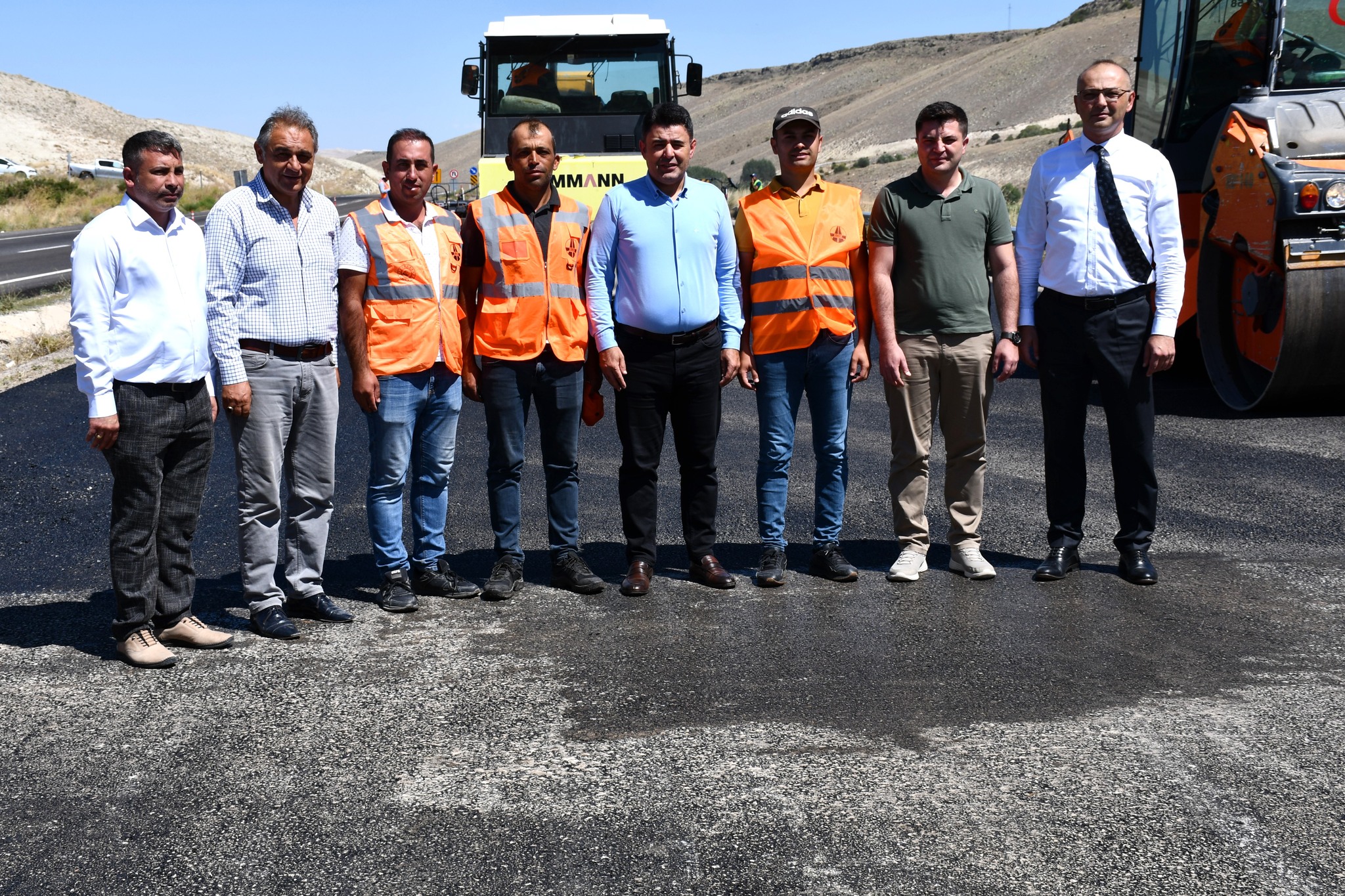 Osman Boyraz Malatya – Kayseri –Gürün Karayolunda İncelemelerde Bulundu 