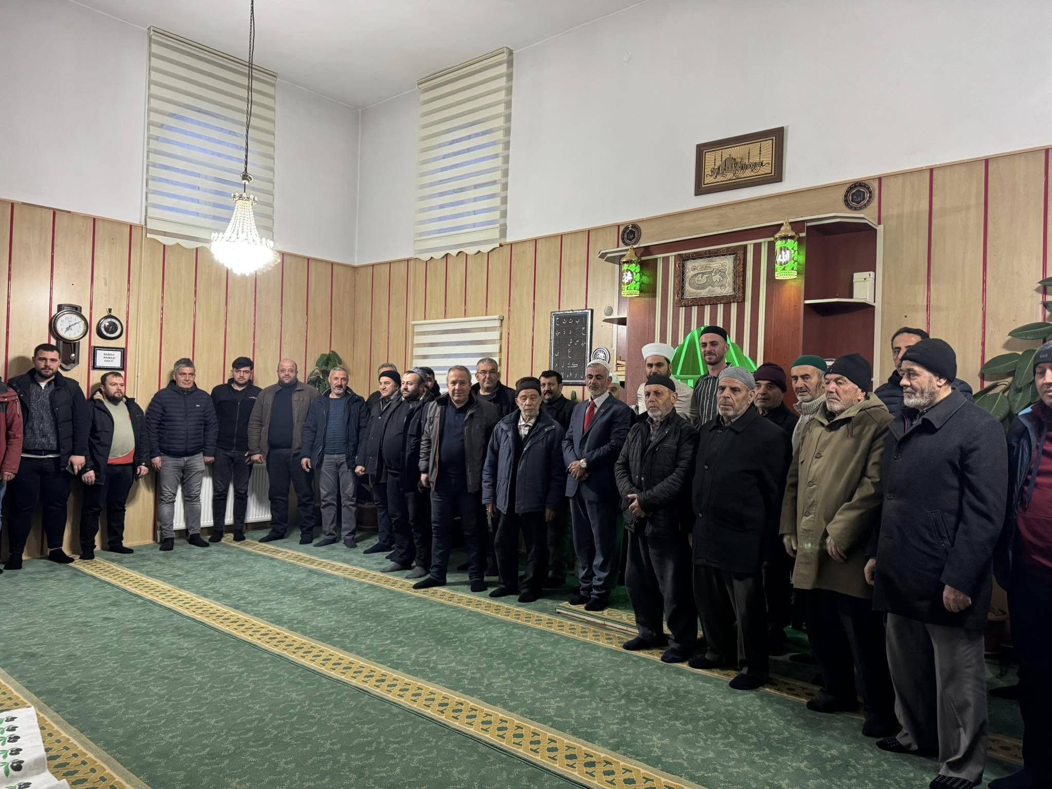 Gürün Sabah Namazında Bolbolcu Baba Camide Buluştu