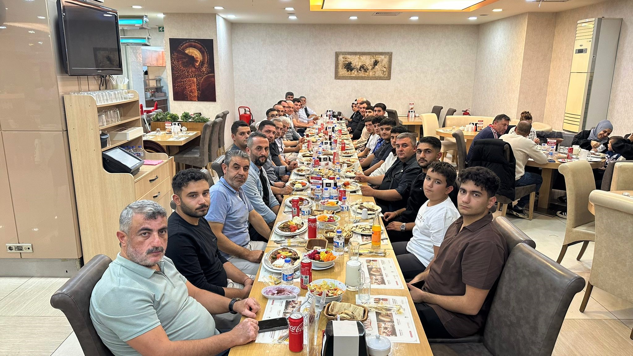 Gürün Kaymakamı Abdullah Sarı Düzenlenen Yemek Programına Katıldı