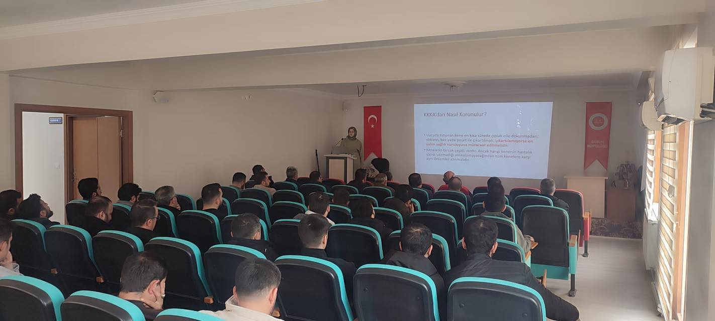 Nisan Ayı Personel Toplantısı Gerçekleştirildi