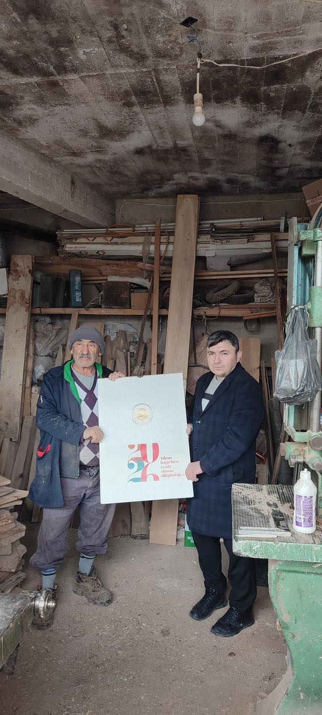 Gürün Müftüsü Ululdaş’tan Anlamlı Esnaf Ziyareti