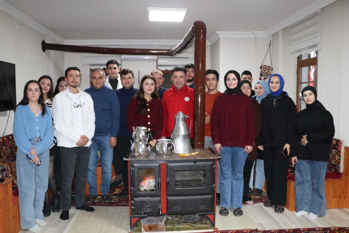  Ulaştırma ve Altyapı Bakan Yardımcısı Osman Boyraz Üniversite Öğrencileriyle Buluştu