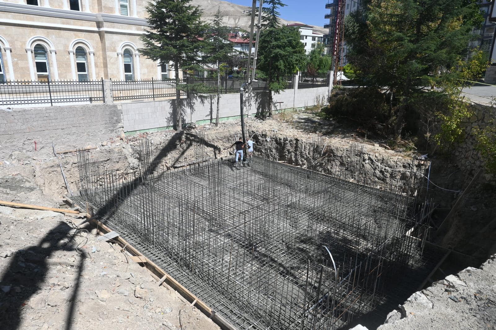 Gürün 2 Nolu Sevgi-Ömer Yurdakul Sağlık Hizmetleri İstasyonunun Temeli Atılarak İnşaatına Başlanıldı