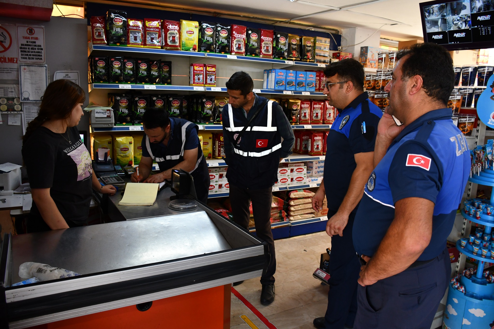 Gürün’de Fahiş Fiyat Ve Fiyat Etiketi Denetimi Yapıldı 