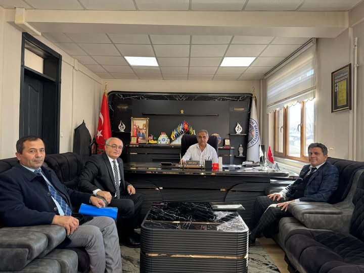 Denetimli Serbestlik Müdürü Ünal’dan Başkan Çiftçi’ ye Ziyaret