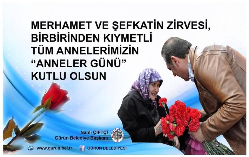 Başkan Çiftçi: “Anneler Başların Tacı, Gönüllerimizin İlacıdır”