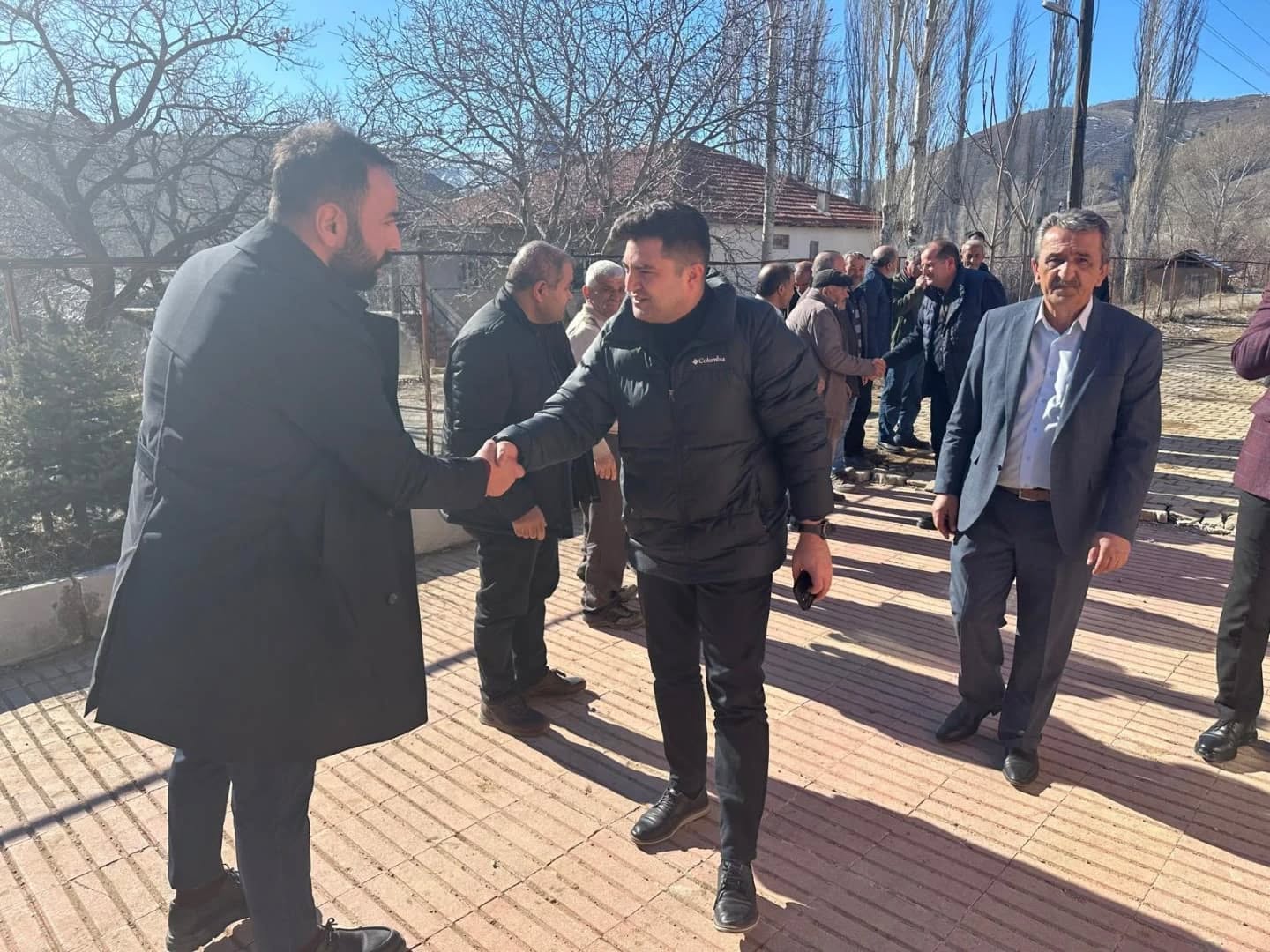 Gürün Sarıca Köyünde Sivas İl Özel İdaresiyle Toplantı Düzenlendi