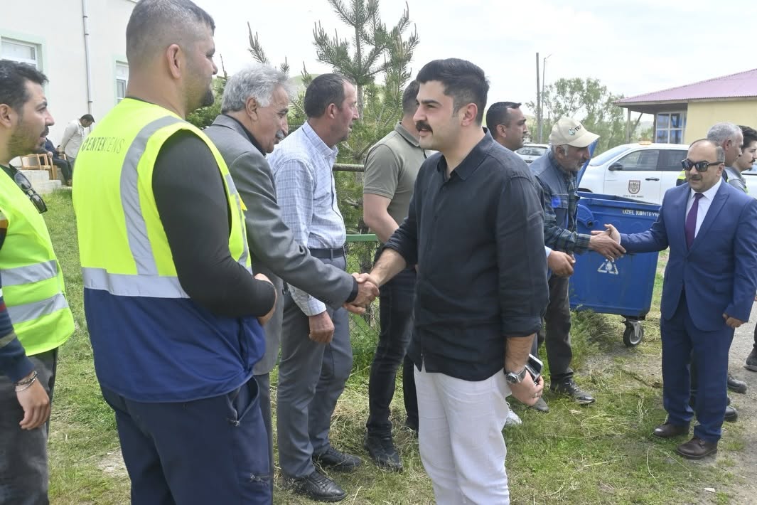 Kaymakam Özkan Köy Ziyaretlerinde Bulundu