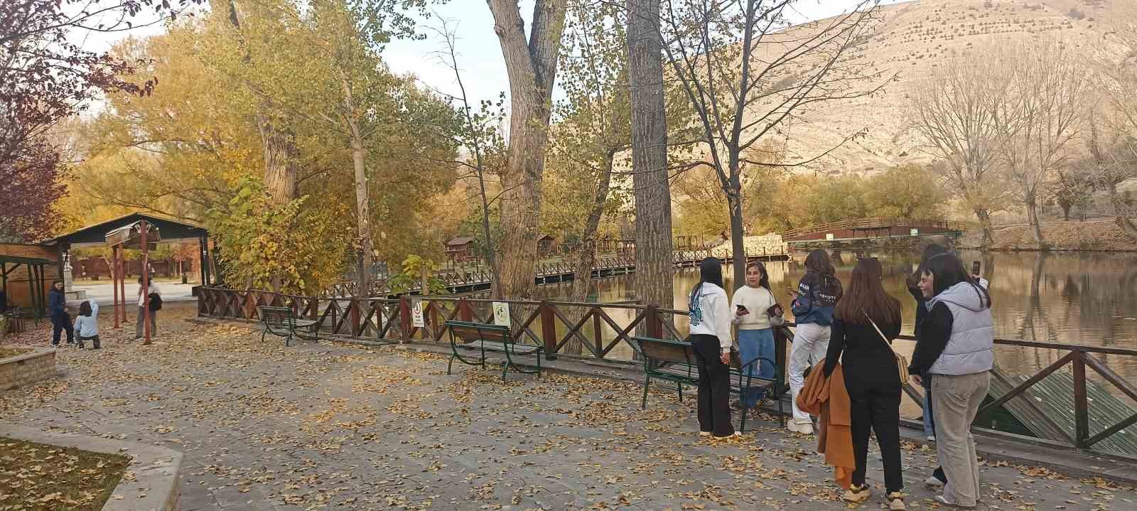 Gürün Gökpınar Gölü Öğrencileri Ağırladı