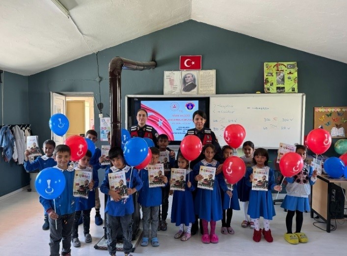 Gürün'de Öğrencilere Kişisel Güvenlik Eğitimi