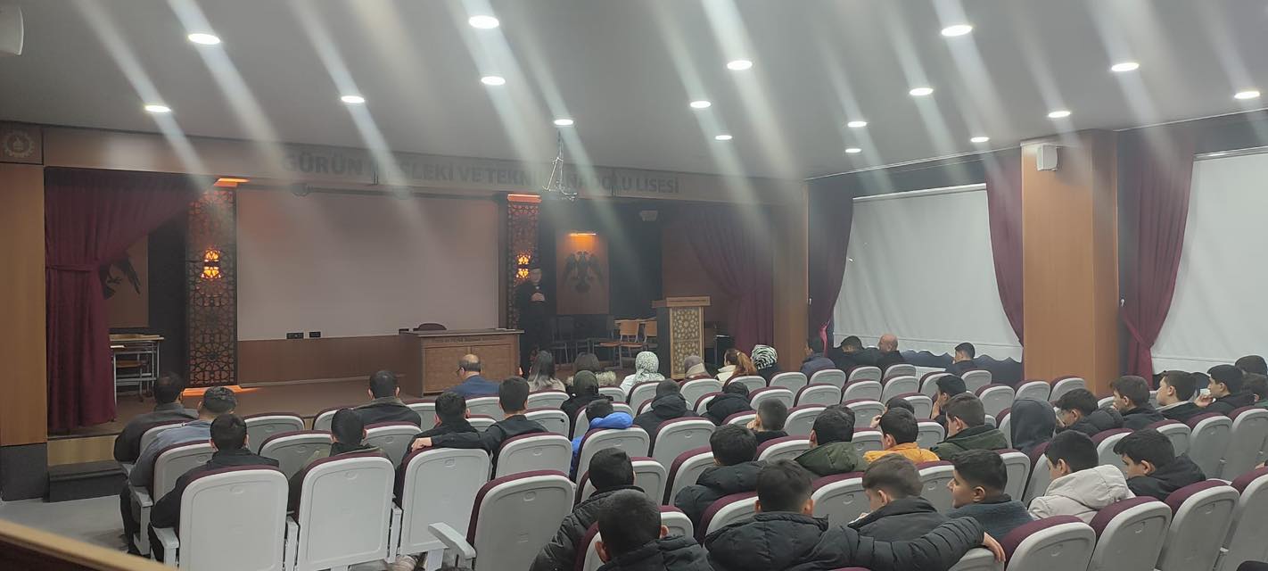 Gürün Mesleki Teknik Anadolu Lisesi’ne Ramazan Ziyareti