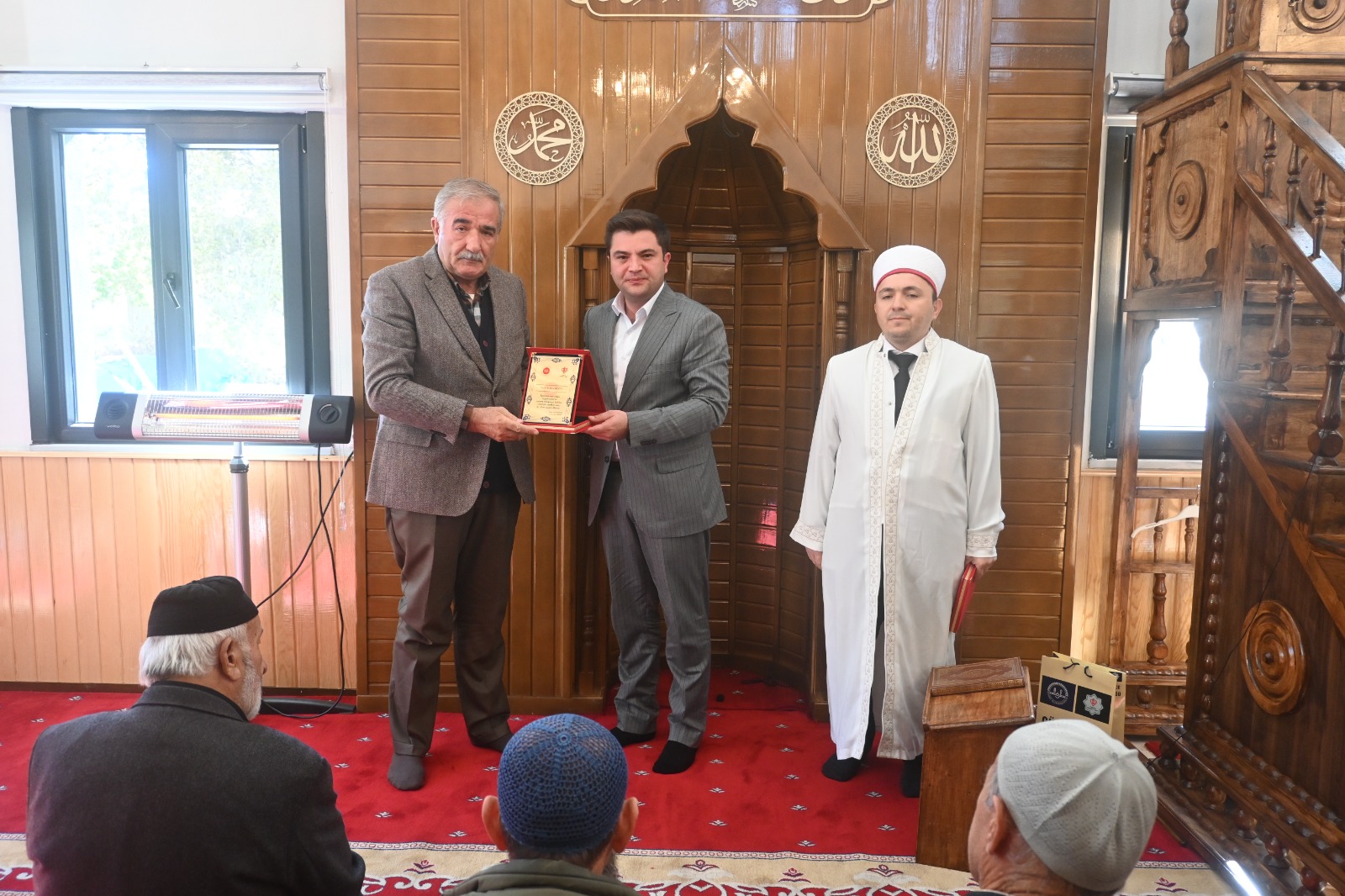 Gürün Burçevi Şuğul Cami Hizmete Açıldı