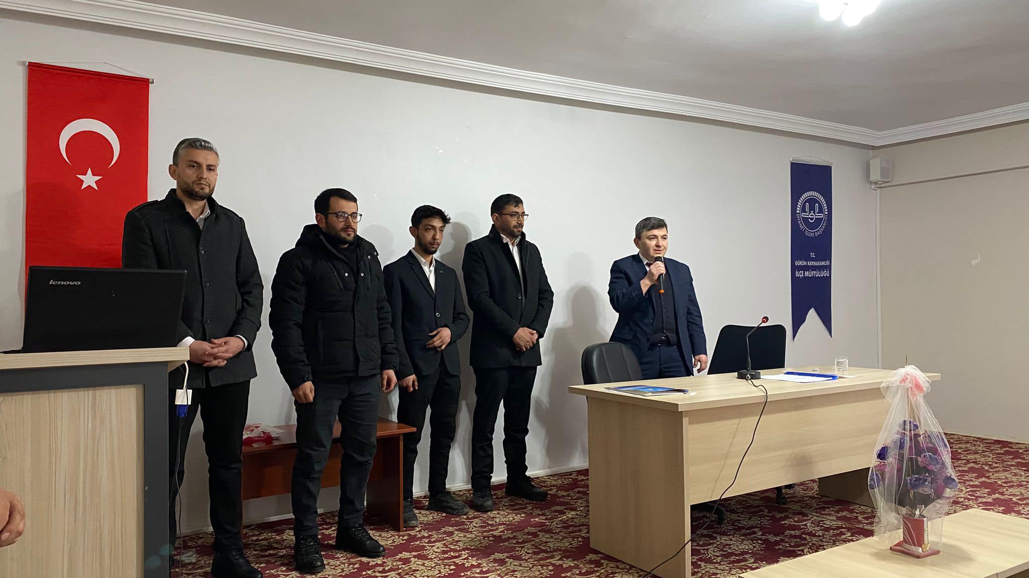 Gürün Müftülüğü Ocak Ayı Personel Toplantısı Yaptı