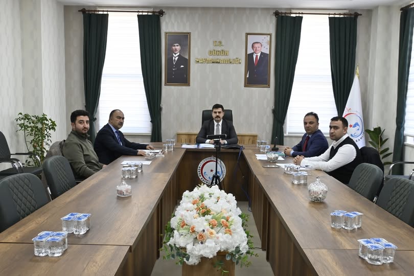 Kalkınma Projeleri Masaya Yatırıldı