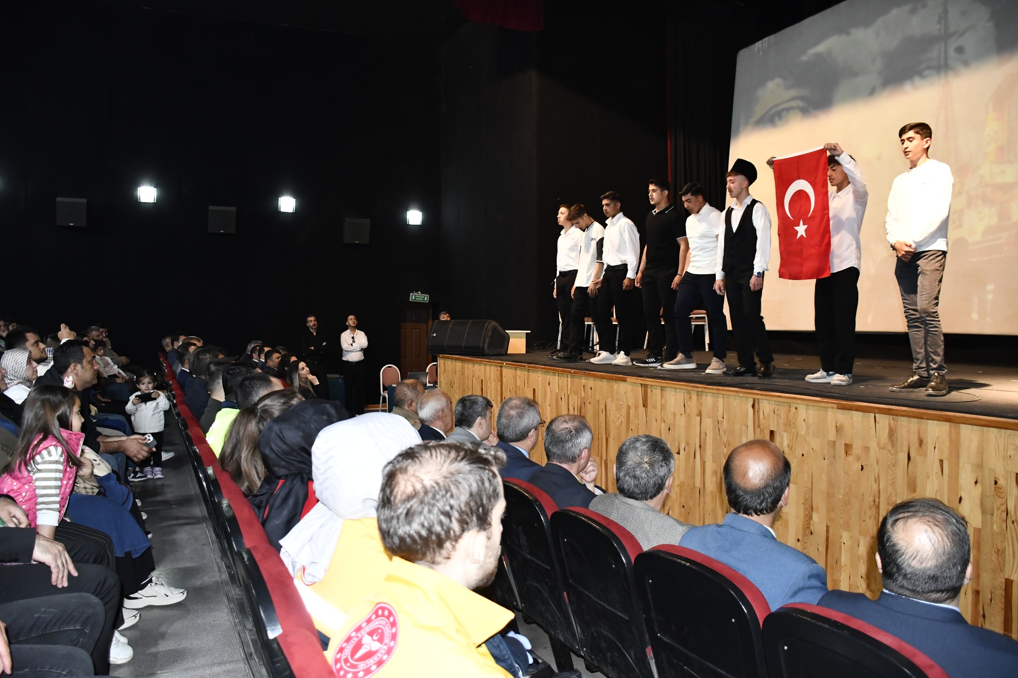 Gürün’de 19 Mayıs Coşkusu Gün Boyu Yaşandı