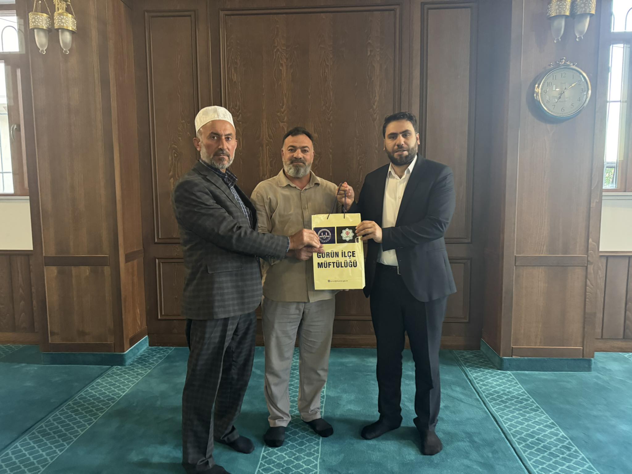 Gürün’de Şehit Ailesi Ziyareti Yapıldı